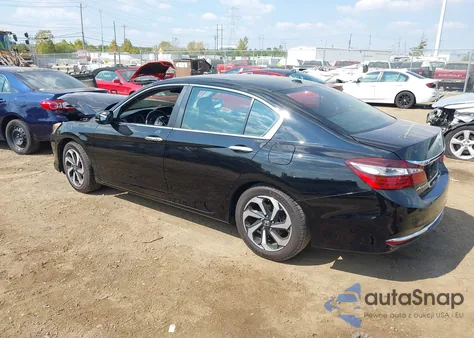 2017 Honda Accord Ex-L from USA, damaged, VIN 1HGCR2F80HA034202